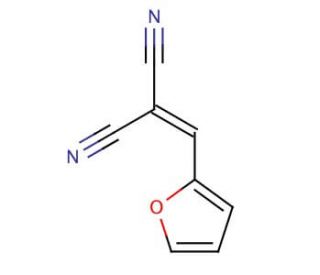 (2-Furanylmethylene)malononitrile (CAS 3237-22-7) - chemical structure image