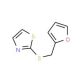 2-Furfuryl thiothiazole (CAS 176981-11-6) - chemical structure image