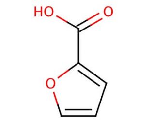 2-Furoic acid (CAS 88-14-2) - chemical structure image