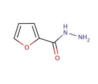 2-Furoic hydrazide (CAS 3326-71-4) - chemical structure image