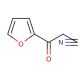 2-Furoylacetonitrile (CAS 31909-58-7) - chemical structure image