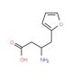 (2-Furyl)-D-beta-homoalanine (CAS 270596-32-2) - chemical structure image