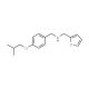 2-Furyl-N-(4-isobutoxybenzyl)methanamine - chemical structure image