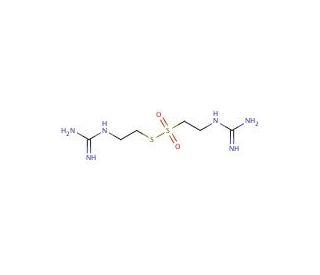 2-Guanidinoethyl 2-Guanidinoethanethiosulfonate, Dihydrobromide (CAS 91784-03-1) - chemical structure image
