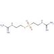 2-Guanidinoethyl 2-Guanidinoethanethiosulfonate, Dihydrobromide (CAS 91784-03-1) - chemical structure image