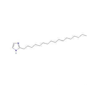 2-Heptadecylimidazole (CAS 23328-87-2) - chemical structure image