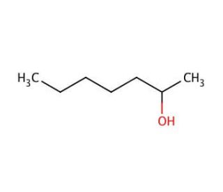 2-Heptanol (CAS 543-49-7) - chemical structure image