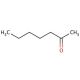 2-Heptanone (CAS 110-43-0) - chemical structure image