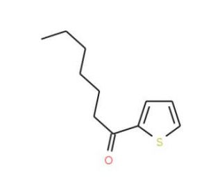 2-(Heptanoyl)thiophene (CAS 30711-40-1) - chemical structure image