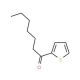 2-(Heptanoyl)thiophene (CAS 30711-40-1) - chemical structure image