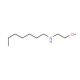 2-(heptylamino)ethan-1-ol - chemical structure image