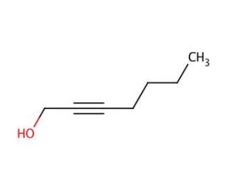 2-Heptyn-1-ol (CAS 1002-36-4) - chemical structure image