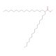 2-Hexadecyl-octadecanoic Acid Methyl Ester (CAS 17658-53-6) - chemical structure image