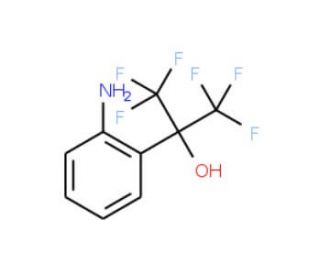 2-(Hexafluoro-2-hydroxyisopropyl)aniline - chemical structure image