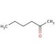 2-Hexanone (CAS 591-78-6) - chemical structure image