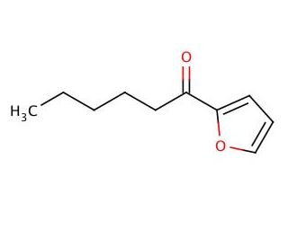 2-Hexanoylfuran - chemical structure image
