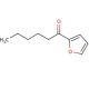 2-Hexanoylfuran - chemical structure image