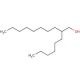 2-Hexyl-1-decanol (CAS 2425-77-6) - chemical structure image
