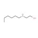 2-(hexylamino)ethan-1-ol (CAS 54596-69-9) - chemical structure image