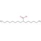 2-Hexyldecanoic acid (CAS 25354-97-6) - chemical structure image