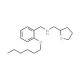 [2-(Hexyloxy)phenyl]-N-(tetrahydro-2-furanylmethyl)methanamine - chemical structure image