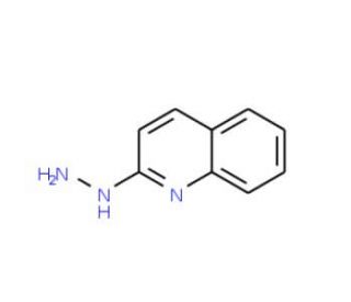 2-Hydrazinequinoline (CAS 15793-77-8) - chemical structure image