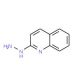 2-Hydrazinequinoline (CAS 15793-77-8) - chemical structure image