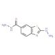 2-Hydrazino-1,3-benzothiazole-6-carbohydrazide - chemical structure image