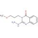 2-hydrazino-3-(3-methoxypropyl)quinazolin-4(3H)-one - chemical structure image