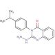 2-hydrazino-3-(4-isopropylphenyl)quinazolin-4(3H)-one - chemical structure image