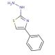 2-Hydrazino-4-phenylthiazole (CAS 34176-52-8) - chemical structure image