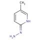 2-Hydrazino-5-methylpyridine (CAS 4931-01-5) - chemical structure image