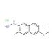 2-Hydrazino-6-ethoxy-3-methylquinoline hydrochloride (CAS 1171729-84-2) - chemical structure image