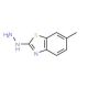 2-Hydrazino-6-methyl-1,3-benzothiazole (CAS 20174-69-0) - chemical structure image
