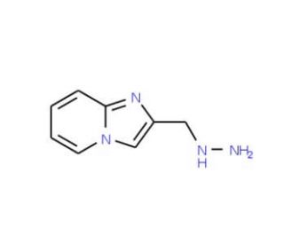 2-(hydrazinomethyl)imidazo[1,2-a]pyridine (CAS 923121-42-0) - chemical structure image