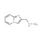2-(hydrazinomethyl)imidazo[1,2-a]pyridine (CAS 923121-42-0) - chemical structure image