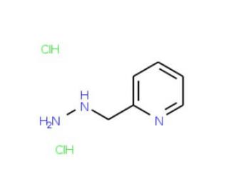 2-(hydrazinomethyl)pyridine dihydrochloride - chemical structure image