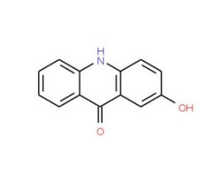 2-Hydroxy-10H-acridin-9-one (CAS 7466-73-1) - chemical structure image