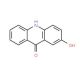 2-Hydroxy-10H-acridin-9-one (CAS 7466-73-1) - chemical structure image