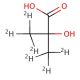 2-Hydroxy-2-methyl-d3-propanoic-3,3,3-d3 Acid - chemical structure image