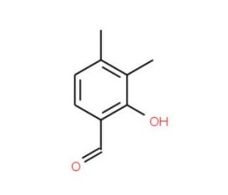 2-Hydroxy-3,4-dimethyl-benzaldehyde - chemical structure image