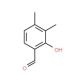 2-Hydroxy-3,4-dimethyl-benzaldehyde - chemical structure image