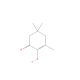2-Hydroxy-3,5,5-trimethyl-2-cyclohexen-1-one (CAS 4883-60-7) - chemical structure image