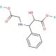 2-Hydroxy-3-(carboxymethylamino)-hydrocinnamic Acid, Dipotassium Salt - chemical structure image