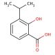 2-Hydroxy-3-isopropylbenzoic acid (CAS 7053-88-5) - chemical structure image