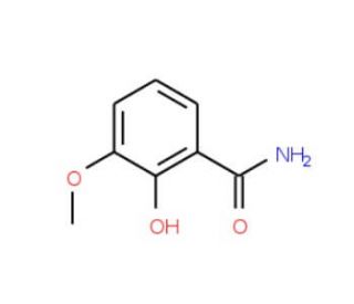 2-hydroxy-3-methoxybenzamide (CAS 26751-04-2) - chemical structure image