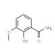 2-hydroxy-3-methoxybenzamide (CAS 26751-04-2) - chemical structure image