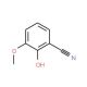 2-Hydroxy-3-methoxybenzonitrile (CAS 6812-16-4) - chemical structure image