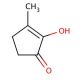 2-Hydroxy-3-methyl-2-cyclopenten-1-one (CAS 80-71-7) - chemical structure image