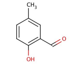 2-Hydroxy-3-methylbenzaldehyde (CAS 824-42-0) - chemical structure image